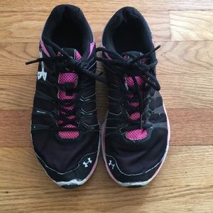 Girls Under Armour sneakers